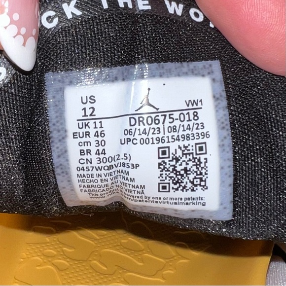 ✔️New✔️ NIKE Jordan Zion 3 Gen Zion - Picture 9 of 10